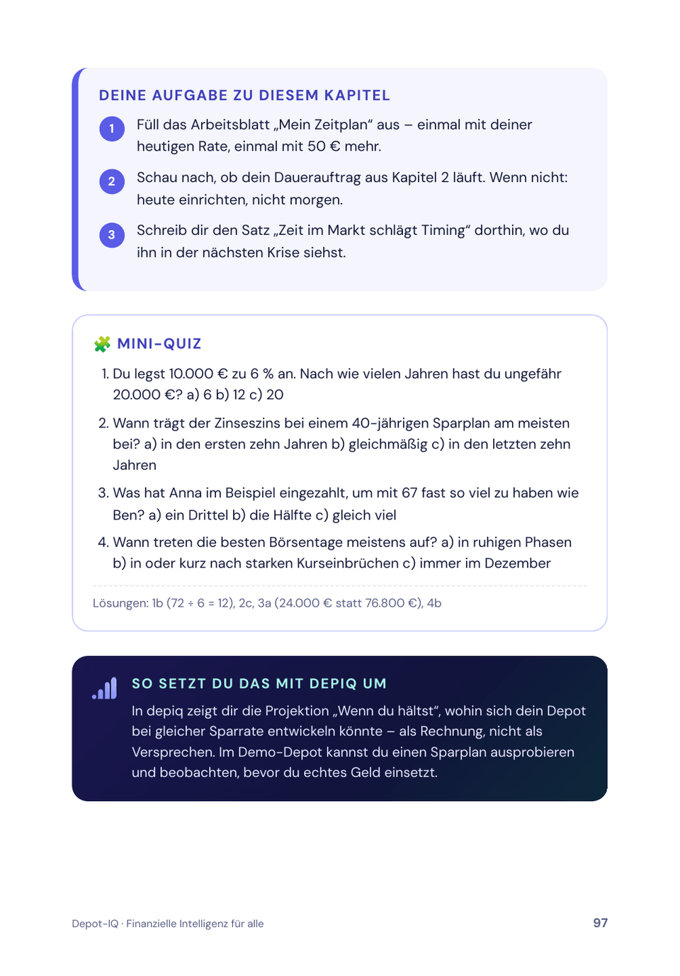 Kapitel 6 · Mini-Quiz